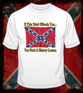 Confederate Flag Shirt